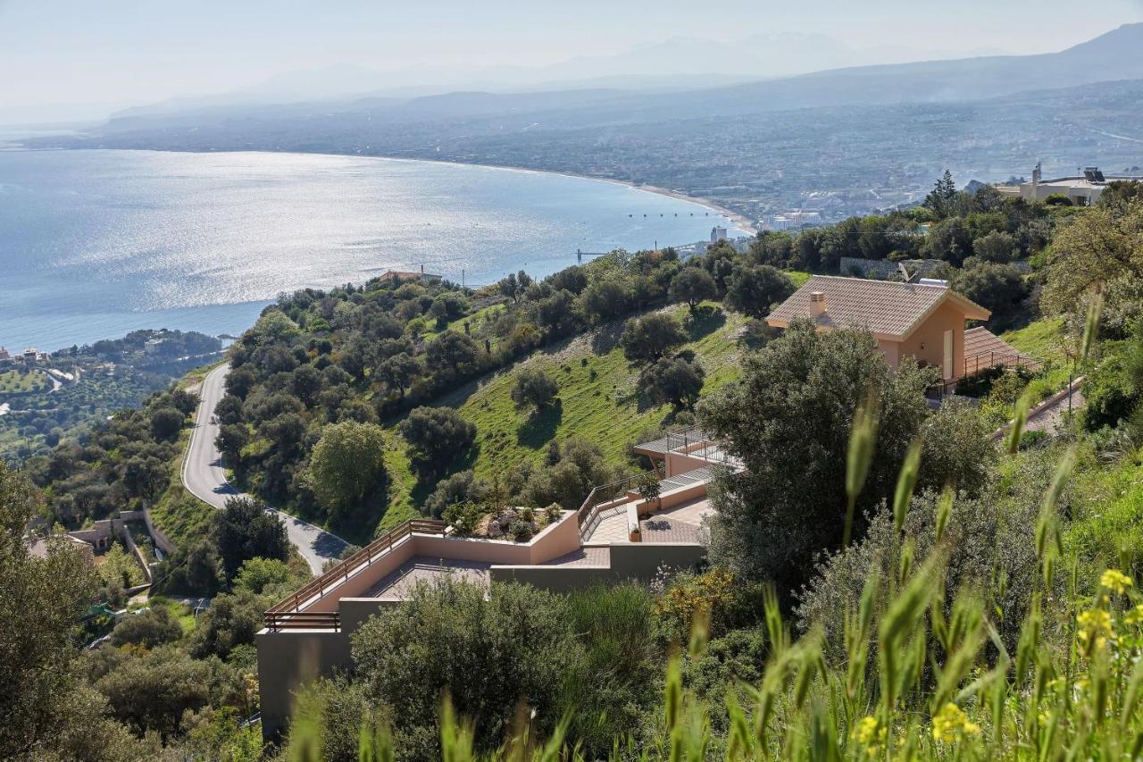 Villa Omikron Rodhiá Buitenkant foto