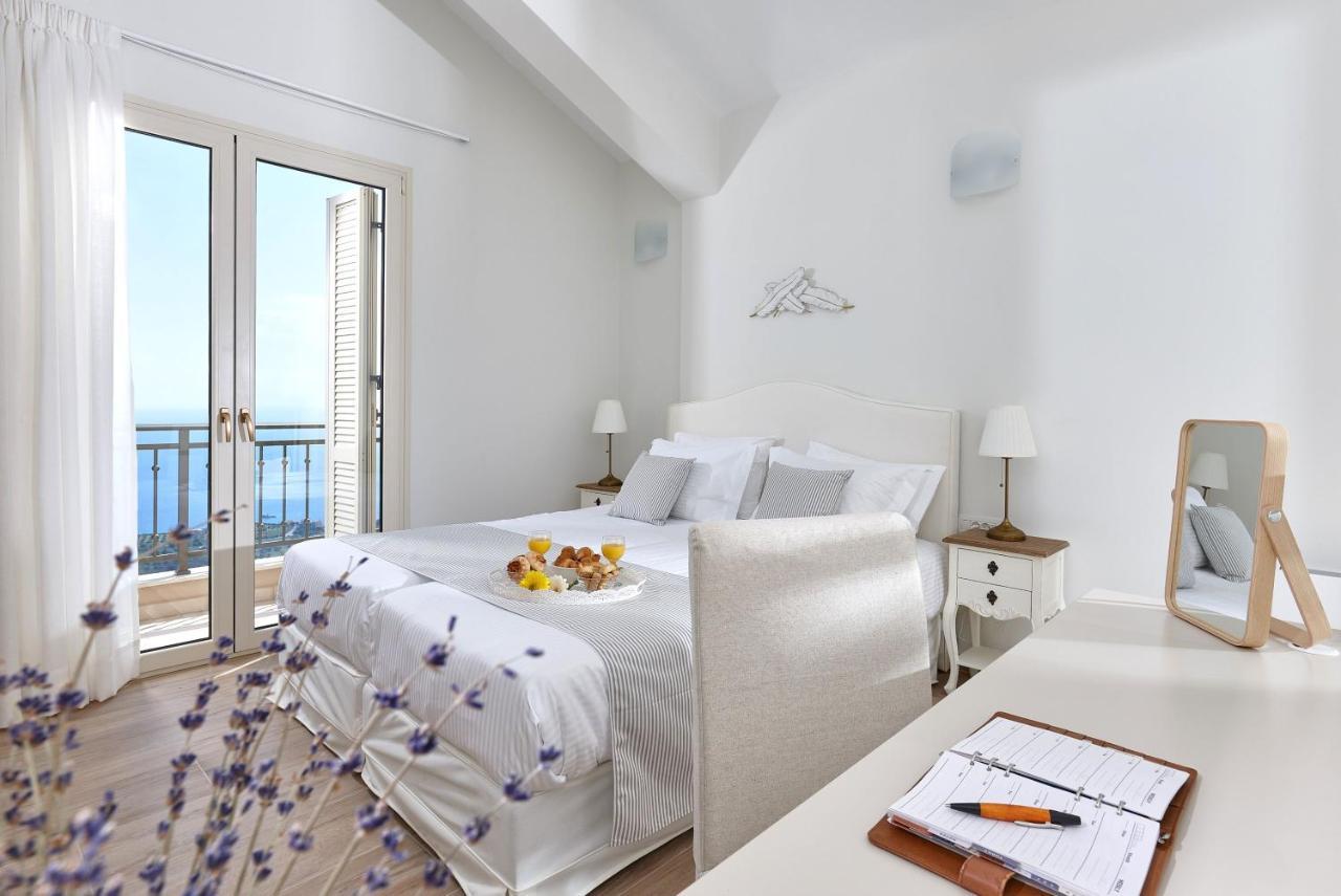 Villa Omikron Rodhiá Buitenkant foto