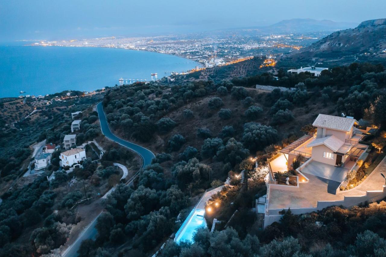 Villa Omikron Rodhiá Buitenkant foto