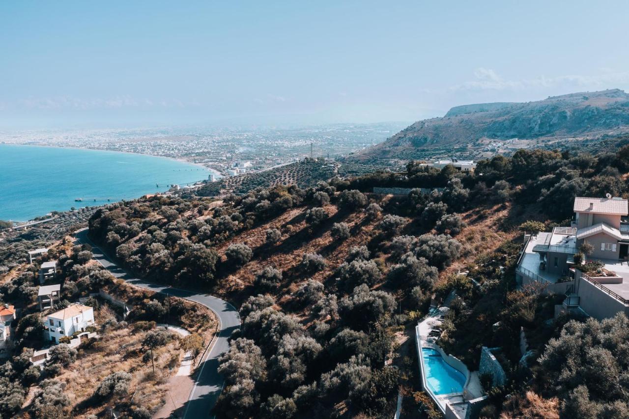 Villa Omikron Rodhiá Buitenkant foto