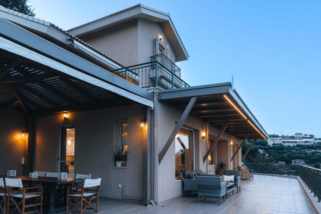 Villa Omikron Rodhiá Buitenkant foto