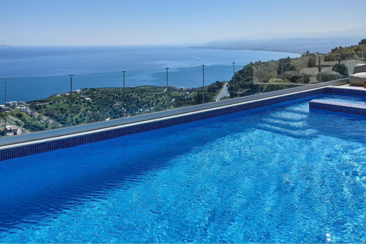 Villa Omikron Rodhiá Buitenkant foto