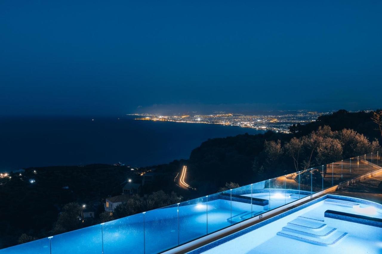 Villa Omikron Rodhiá Buitenkant foto